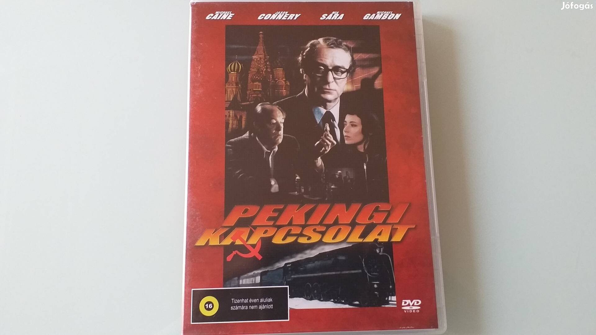Pekingi kapcsolat akció/thriller DVD -Michael Caine