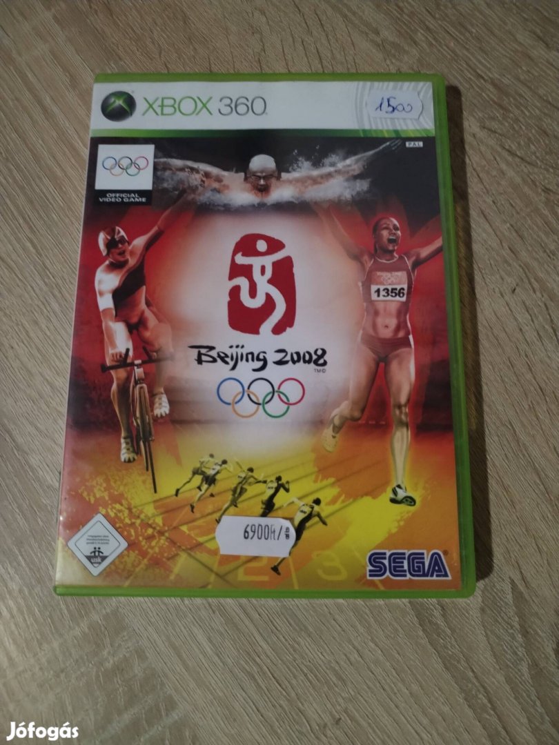 Pekingi olimpia Xbox 360 játék 