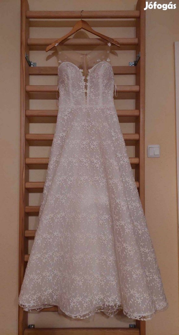 Pekk Anita Haut Couture menyasszonyi ruha