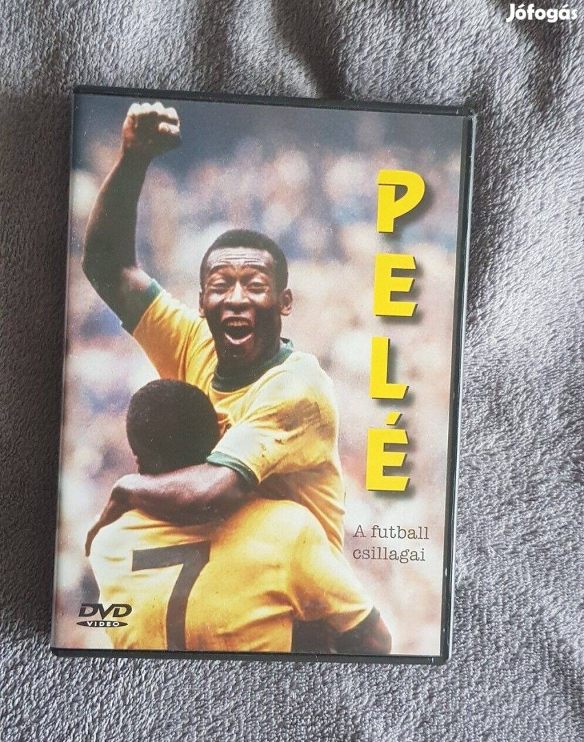 Pelé A futball csillagai dvd film