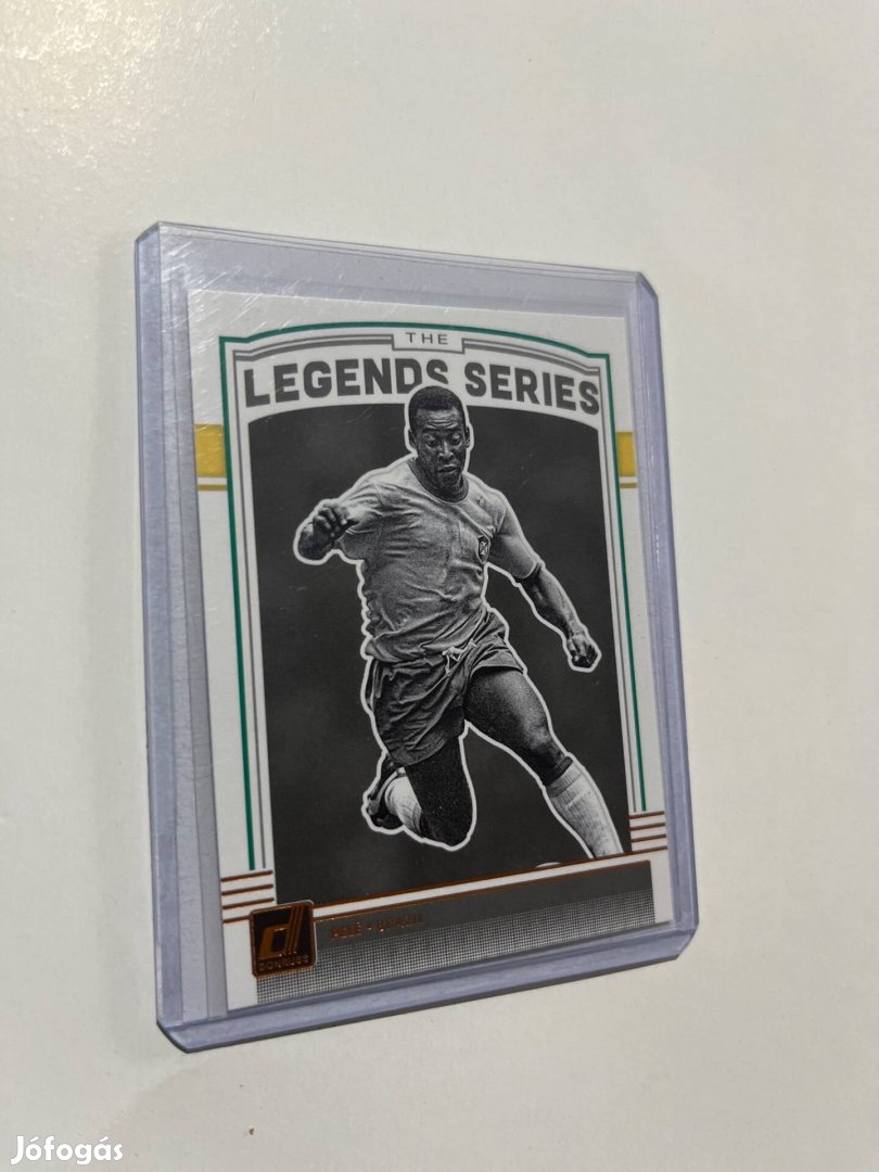 Pelé Legend Prémium focis kártya