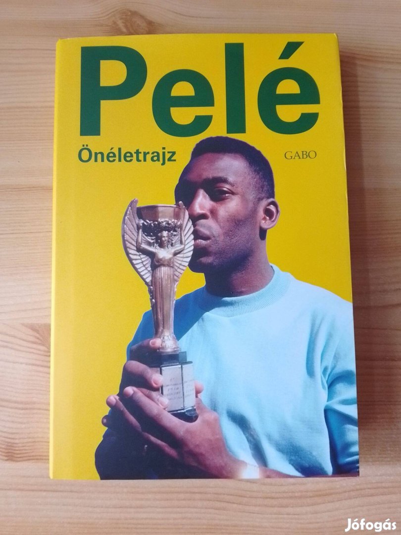 Pelé Önéletrajz könyv