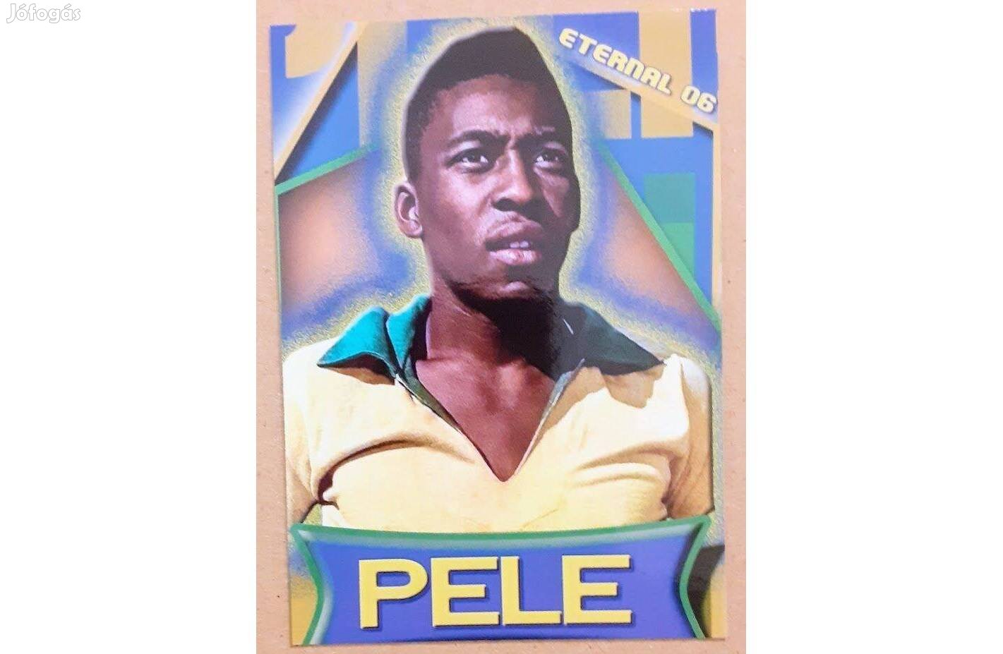 Pelé (Brazília) focis kártya Fantop Eternal 6