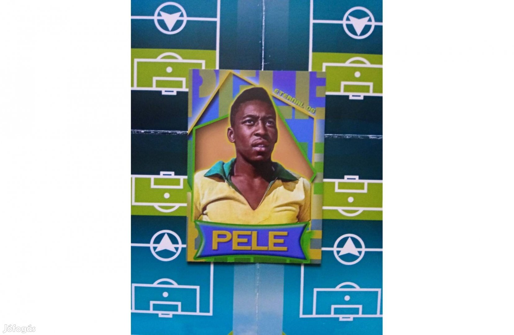 Pelé (Brazília) rajongói kártya