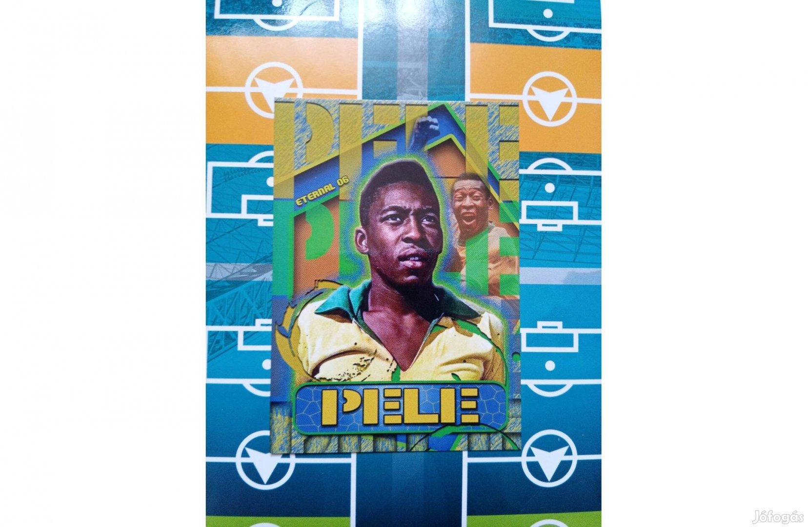 Pelé (Brazília) rajongói update focis kártya