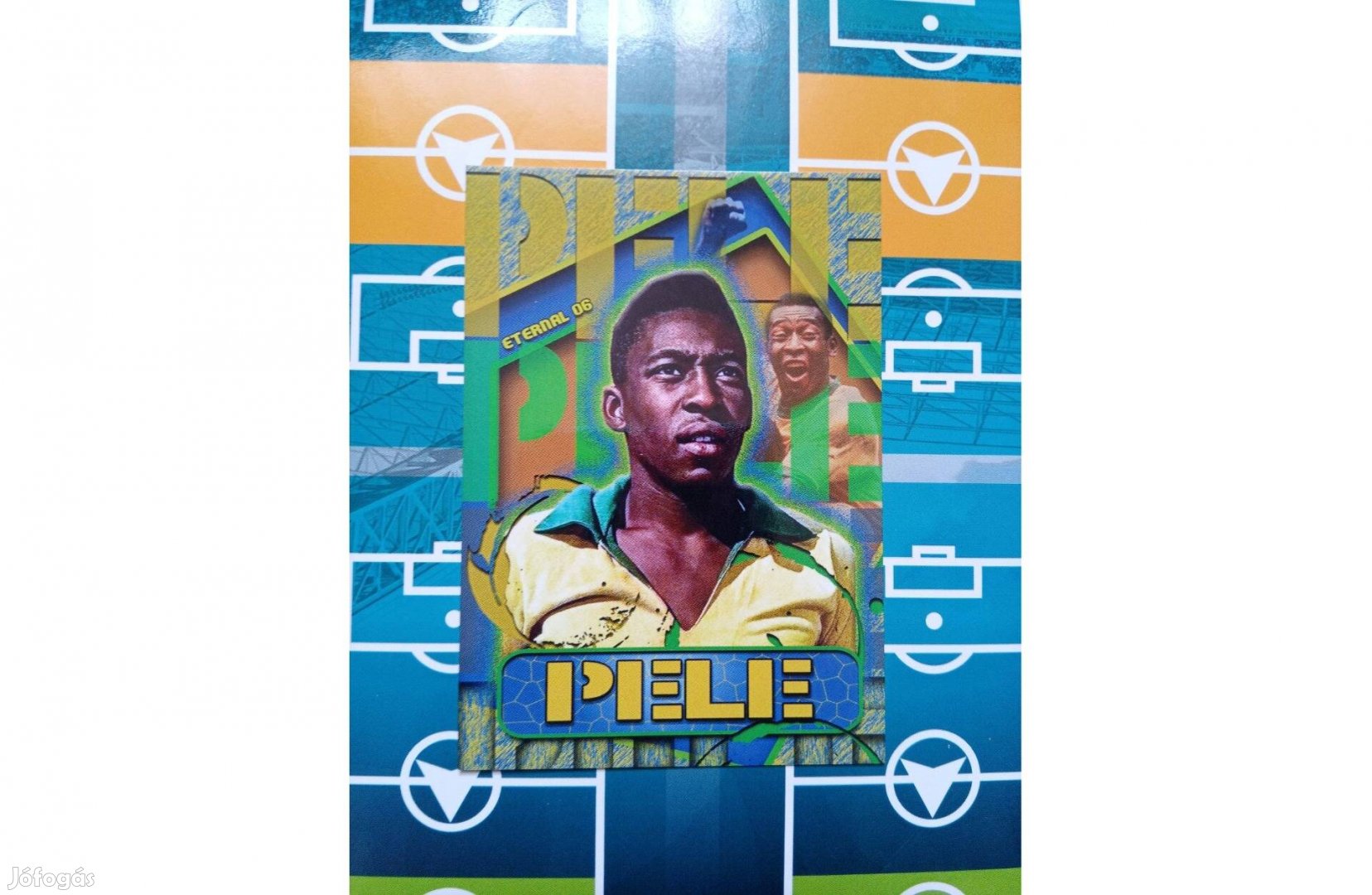 Pelé (Brazília) rajongói update kártya