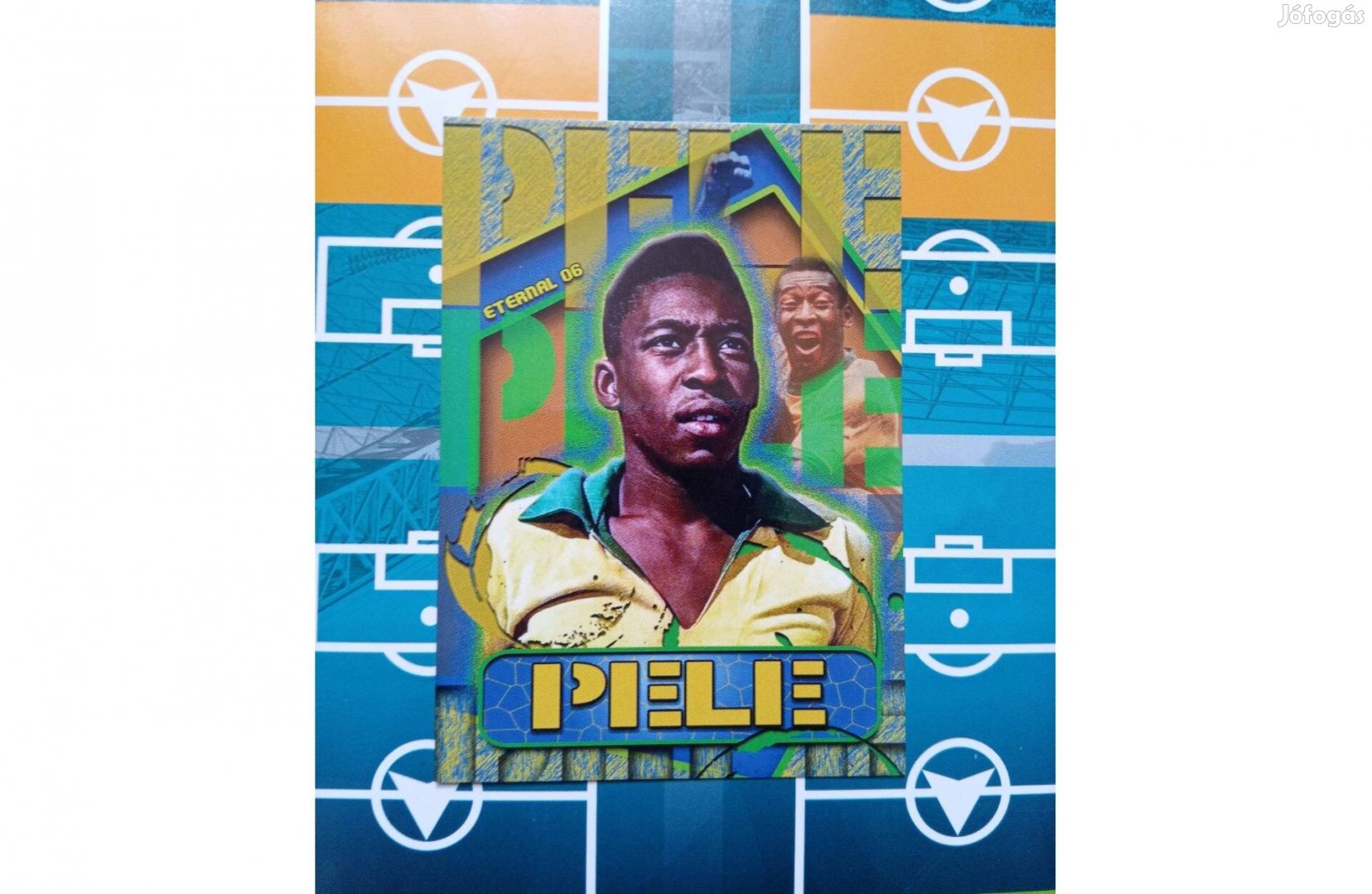 Pelé (Brazília) szurkolói update focis kártya