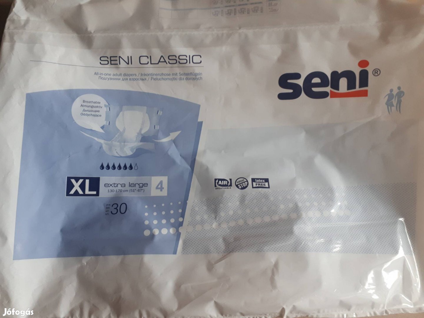 Pelenka "Seni" XL 30db