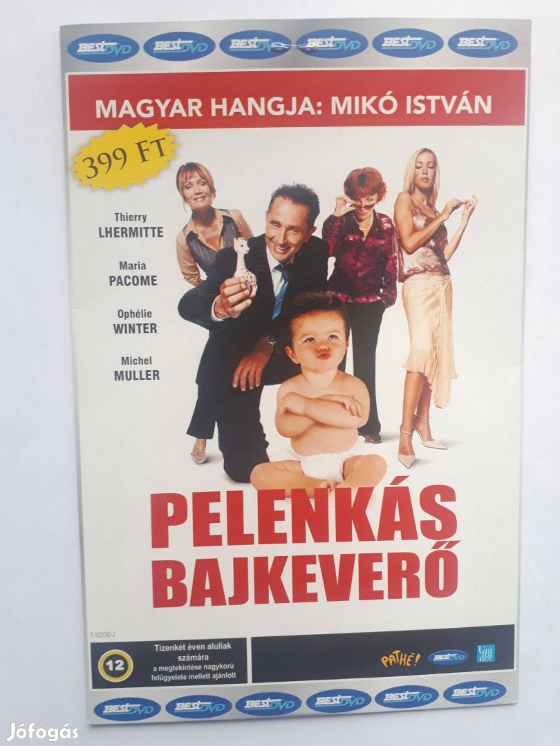 Pelenkás bajkeverő - papírtokos DVD (posta 510 Ft)