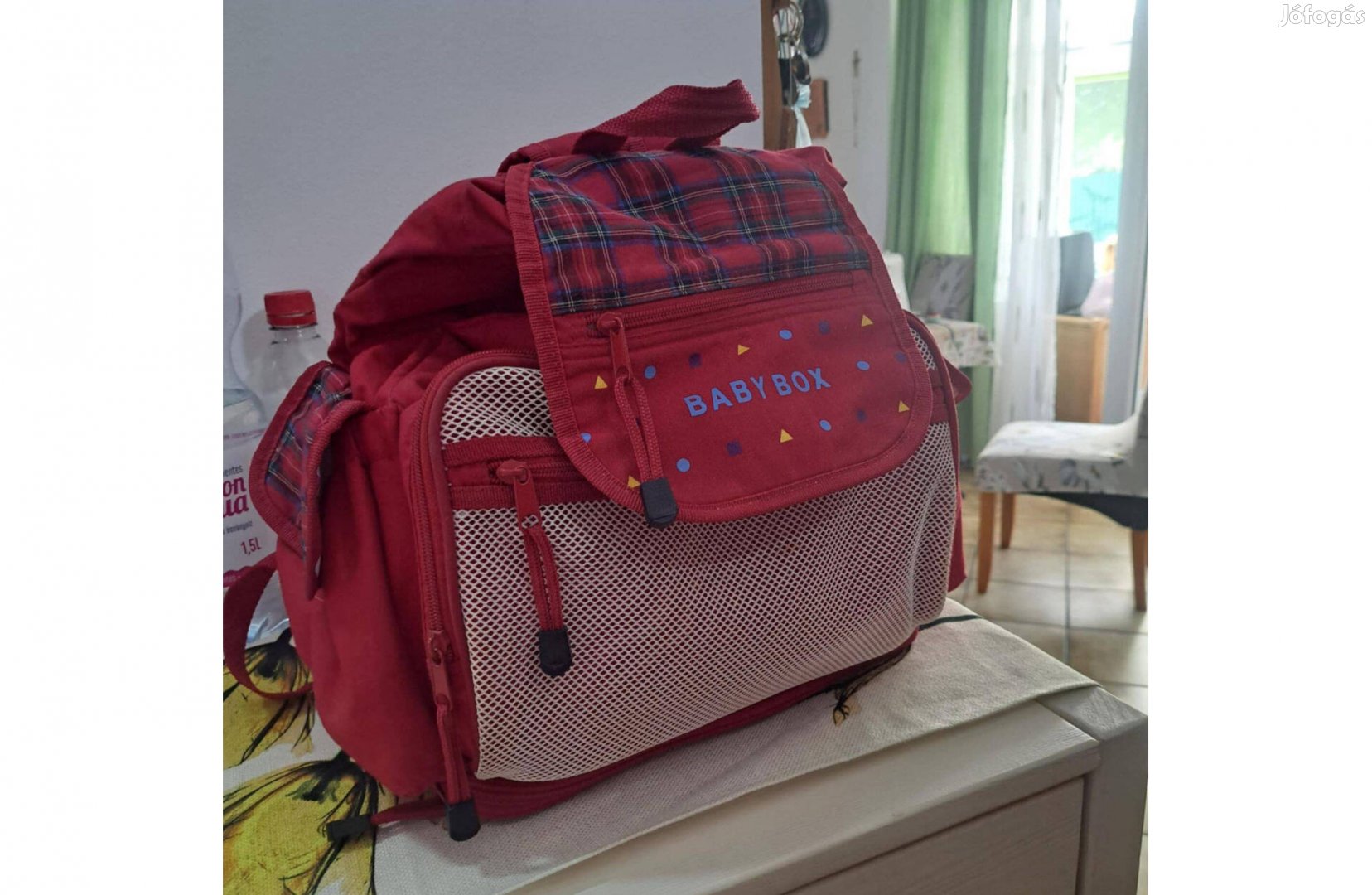 Pelenkázó baby hátizsák