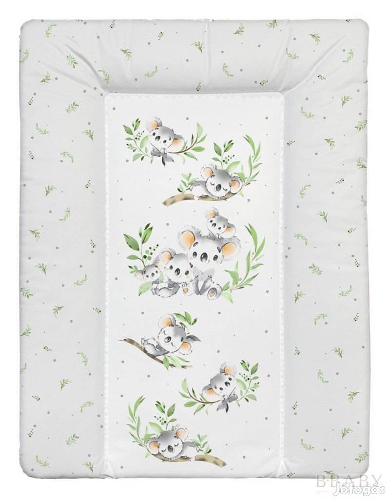 Pelenkázólap puha Softy 50x70 cm több színben