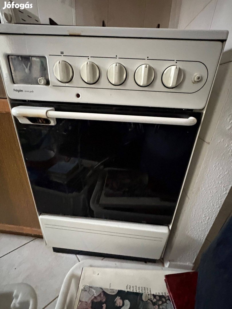 Pelgrim kombi tűzhely