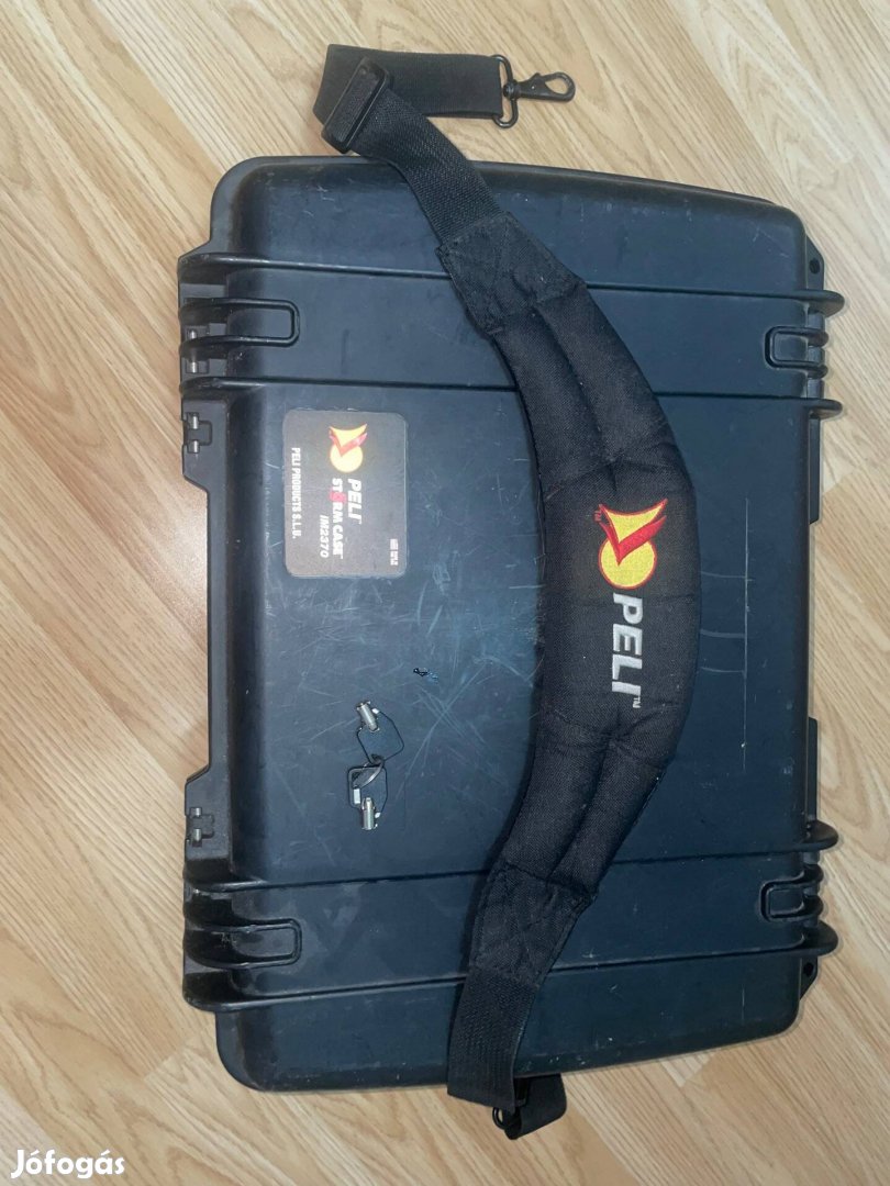 Peli Storm Case iM2370 ütés- és vízálló koffer