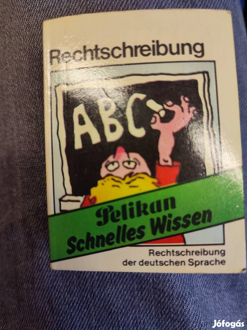 Pelikan Schnelles Wissen Rechtschreibung minikönyv 5x 7 cm