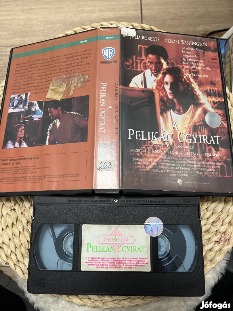 Pelikán ügyirat vhs