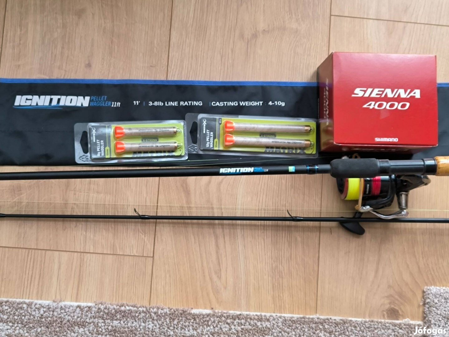 Pellet Wangler horgászbot