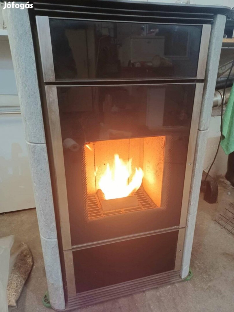 Pellet kályha 9kw