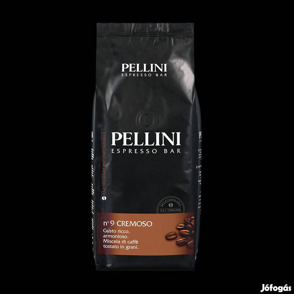 Pellini No9 Cremoso szemes kávé (1kg) gyors házhoszállítás