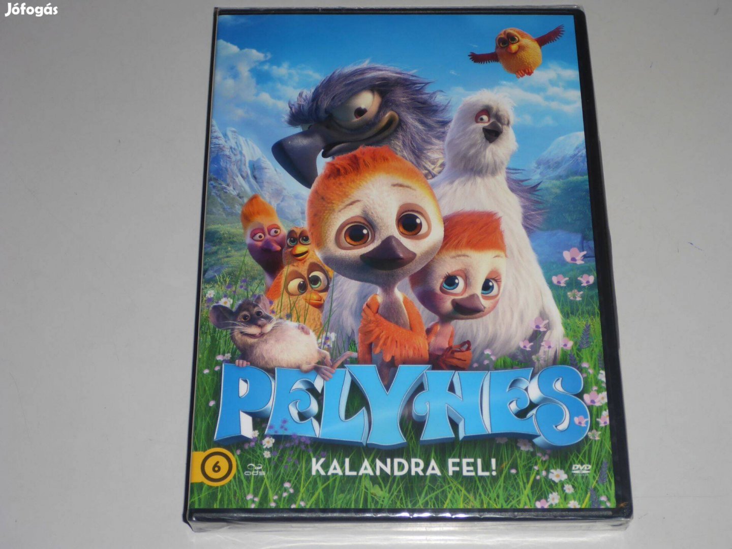 Pelyhes - Kalandra fel! DVD film ;