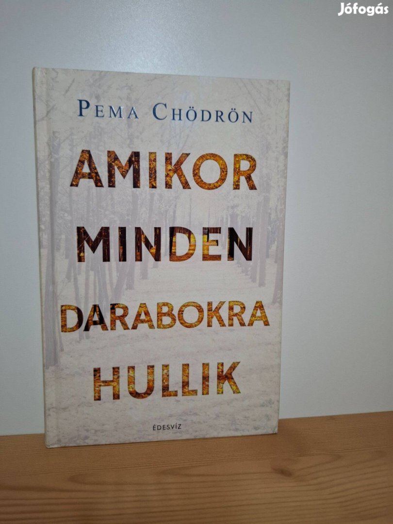 Pema Chödrön: Amikor minden darabokra hullik