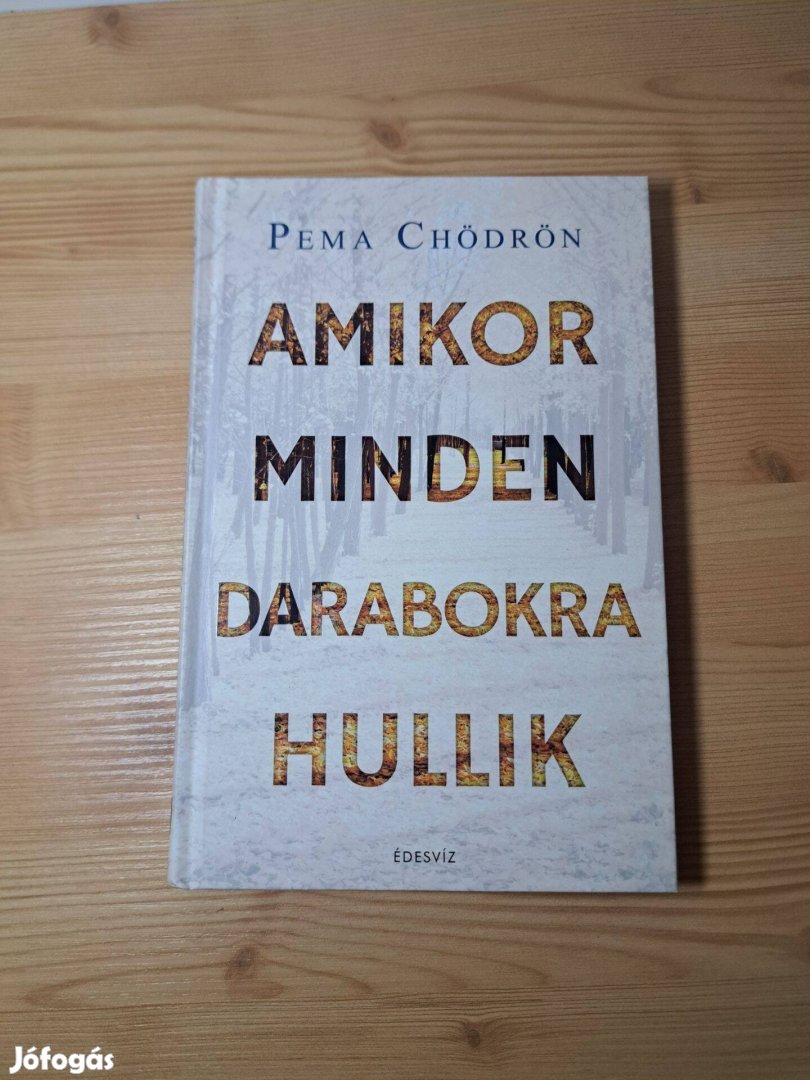Pema Chödrön: Amikor minden darabokra hullik