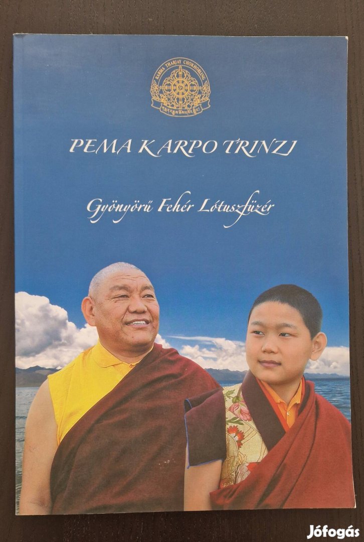 Pema Karpo Trinzi Gyönyörű Fehér Lótuszfüzér olvasatlan