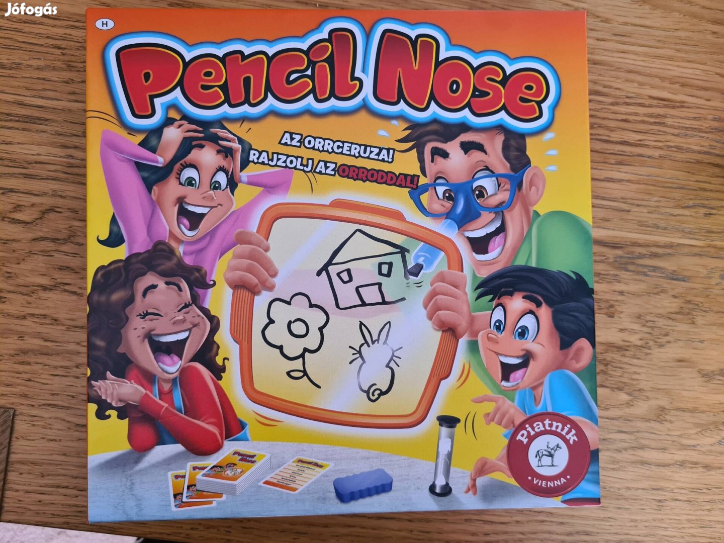 Pencil Nose társasjáték | 8 éves kortól