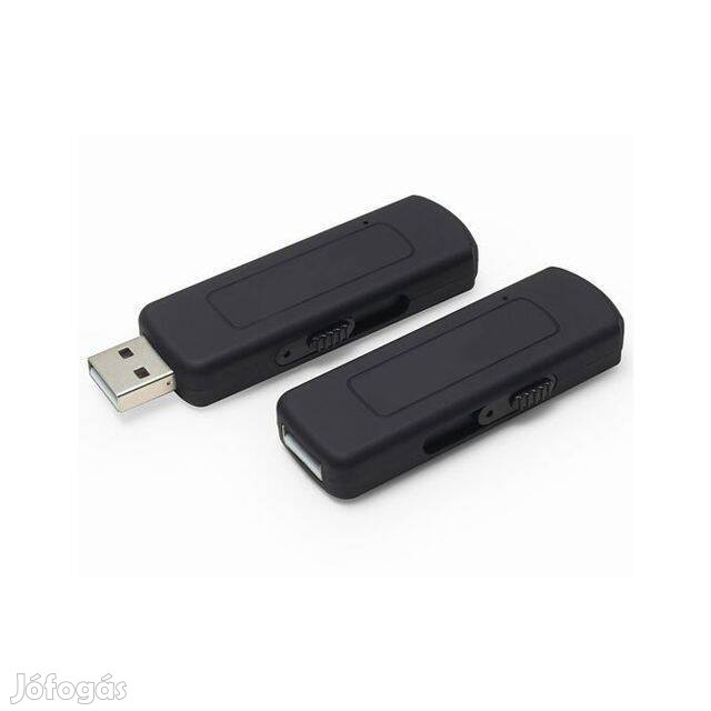Pendrive Hangrögzítő Lehallgató Rejtett Kém USB 8 GB
