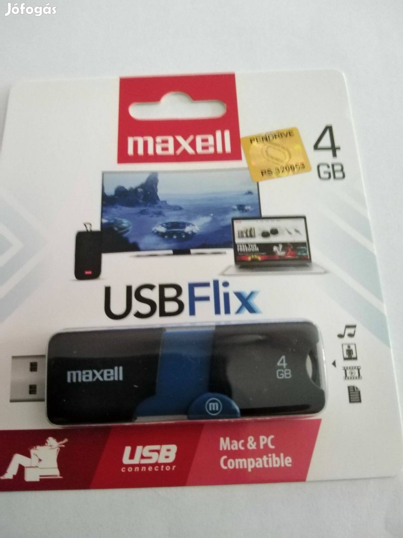 Pendrive-Mexell-4-GB-3000FT