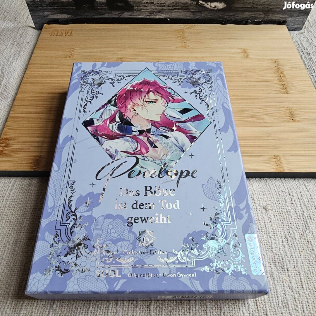 Penelope Das Böse ist dem Tod geweiht könyv német nyelvü új