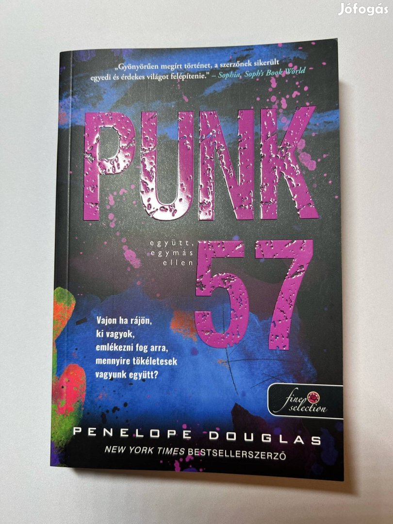 Penelope Douglas: Punk 57 könyv