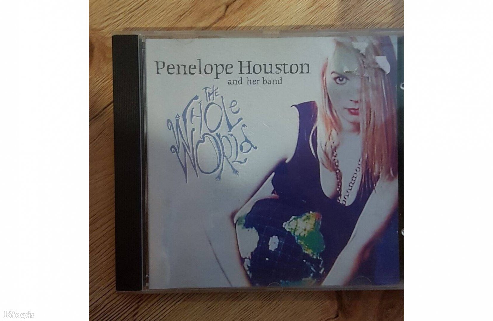 Penelope Houston And Her Band - The Whole World CD