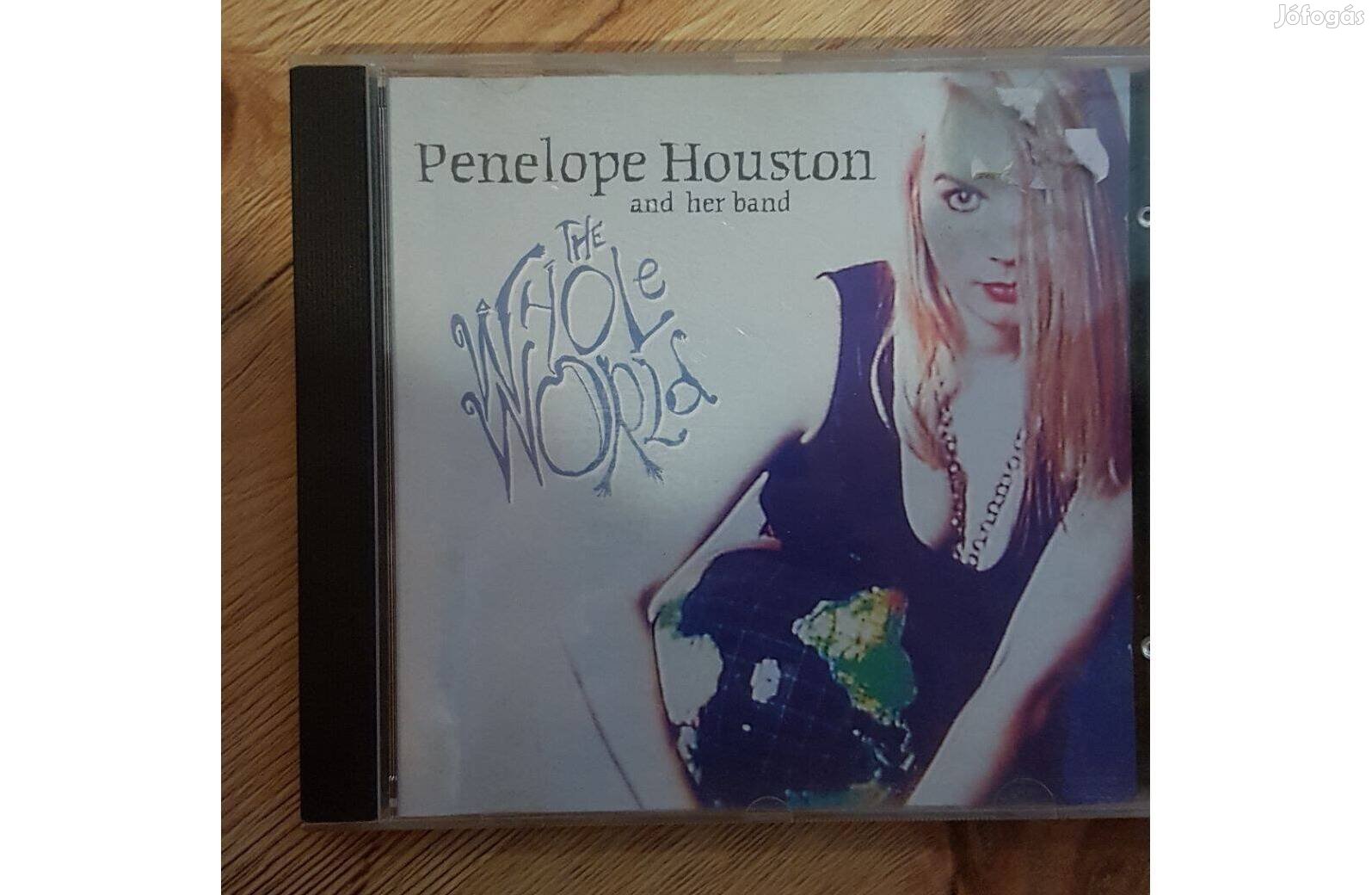 Penelope Houston And Her Band - The Whole World CD