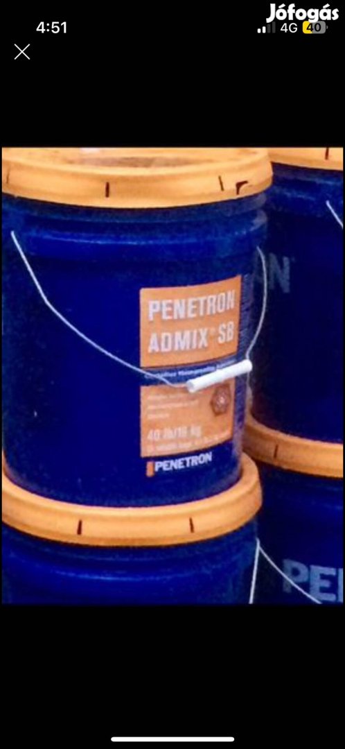 Penetron admix sb 18kg