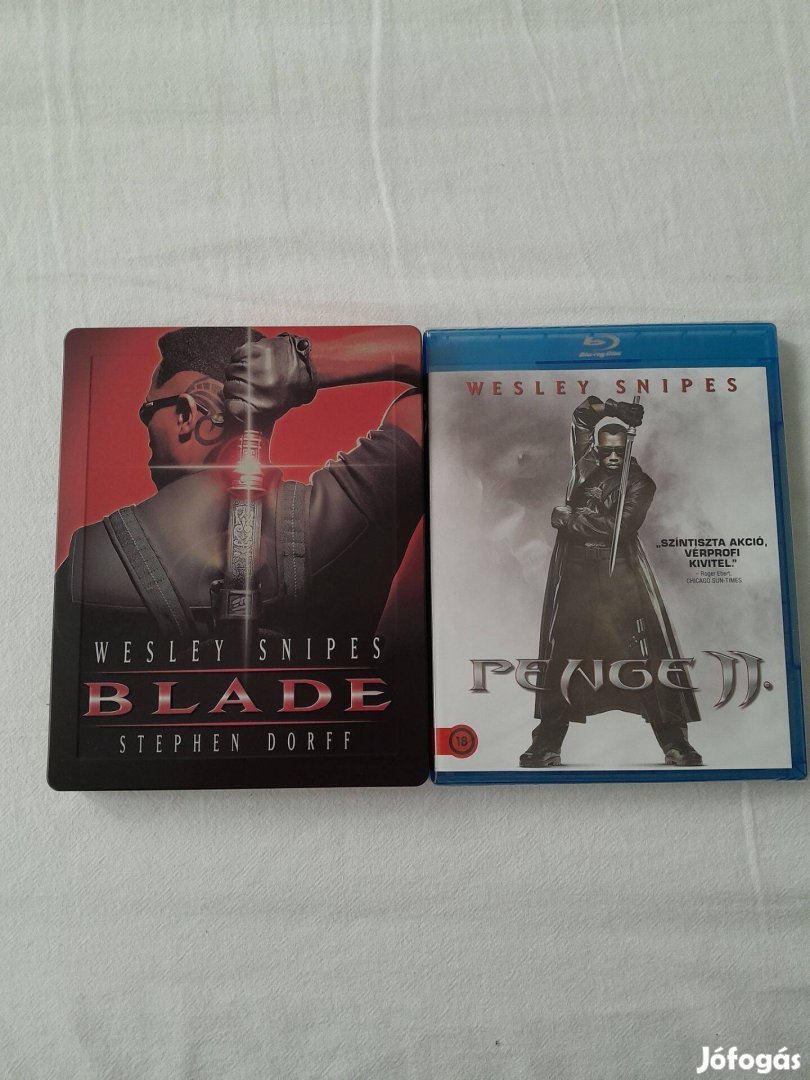 Penge 1 + 2 blu-ray steelbook