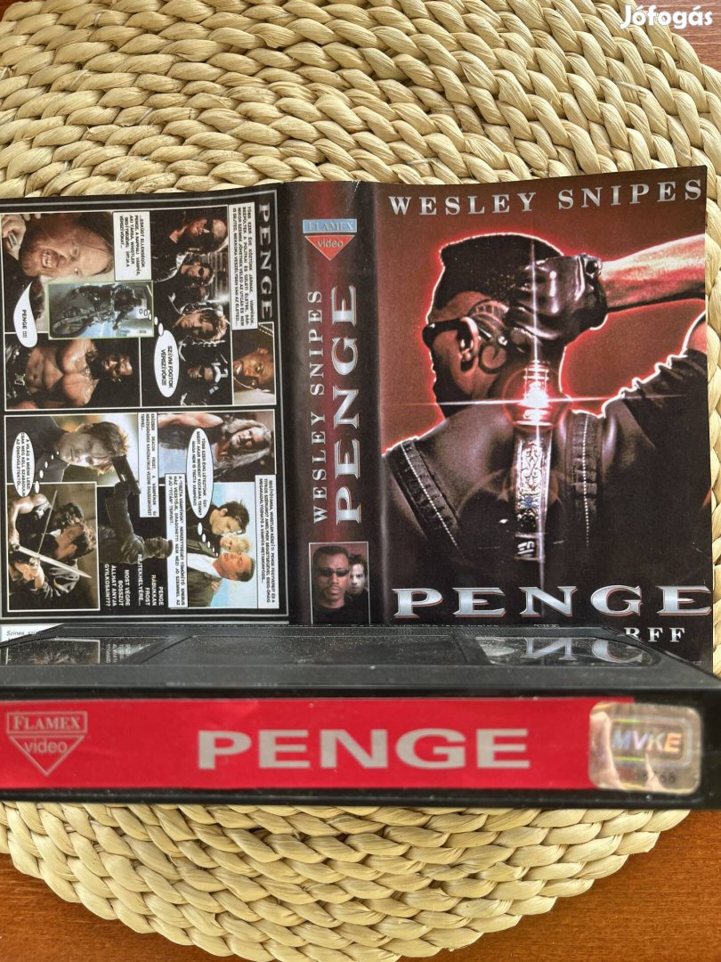 Penge vhs.   