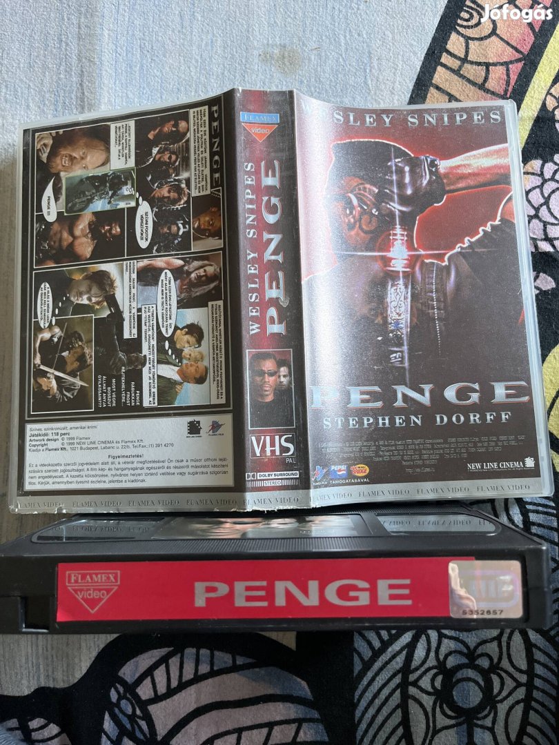 Penge vhs.    