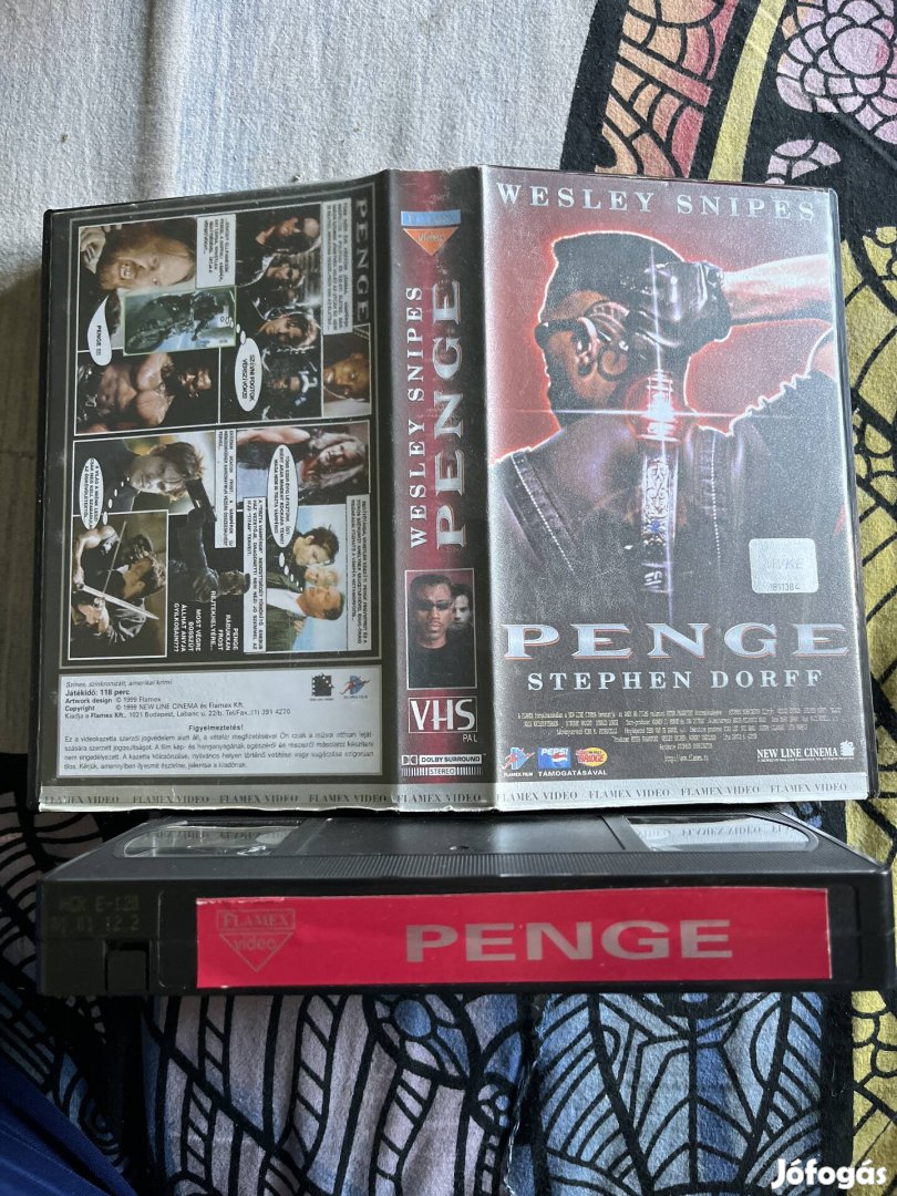 Penge vhs.    .
