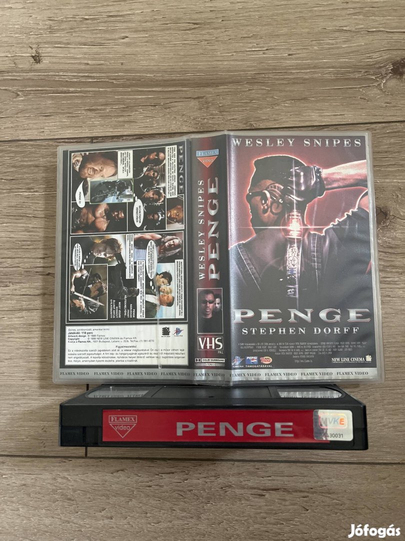 Penge vhs.     