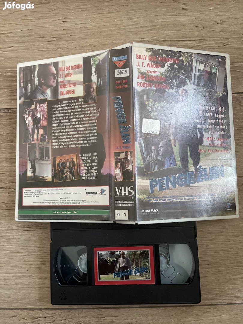 Pengeélen vhs 