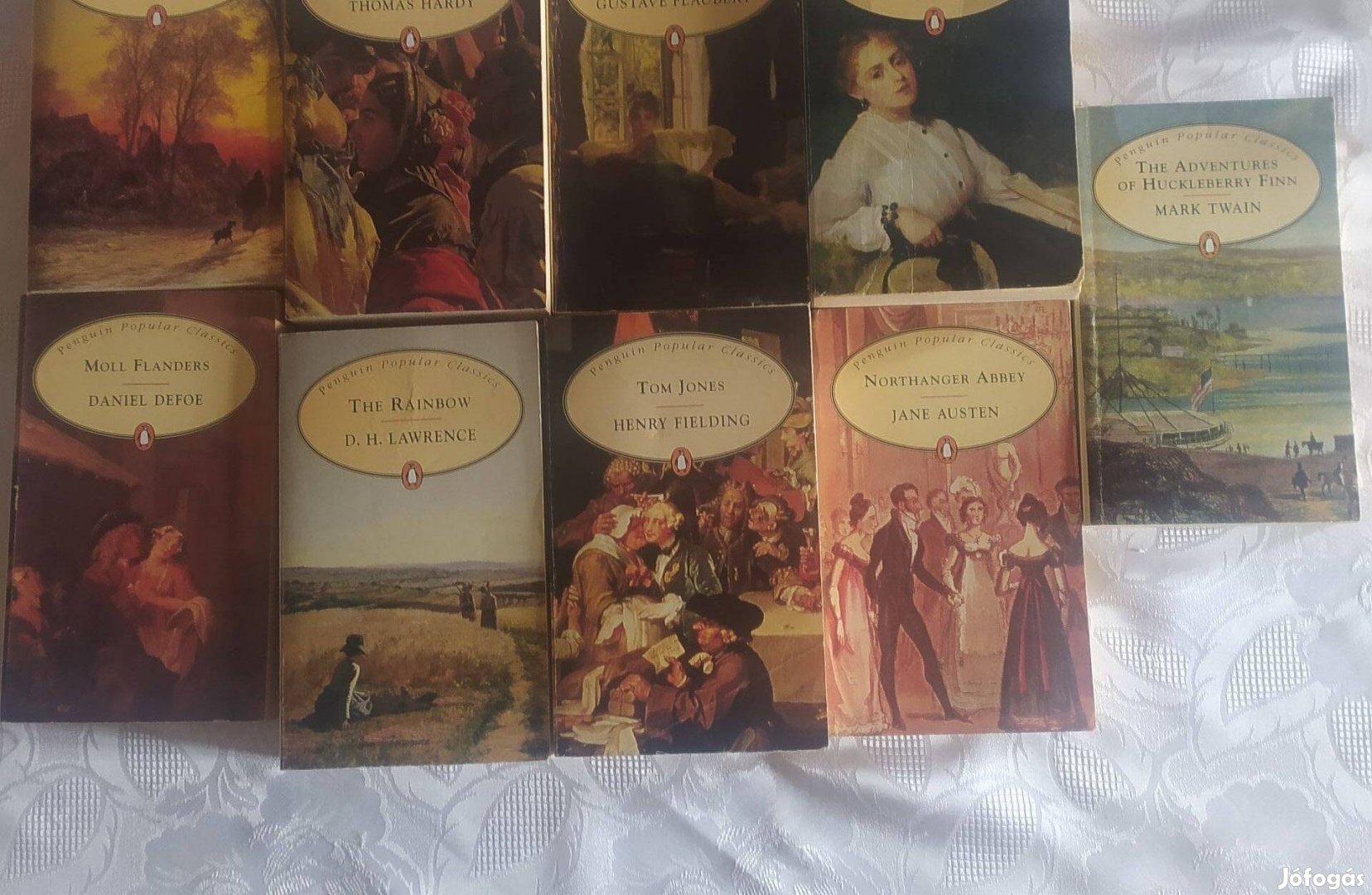 Penguin Poplar Classics könyvcsomag (9 népszerű könyv)