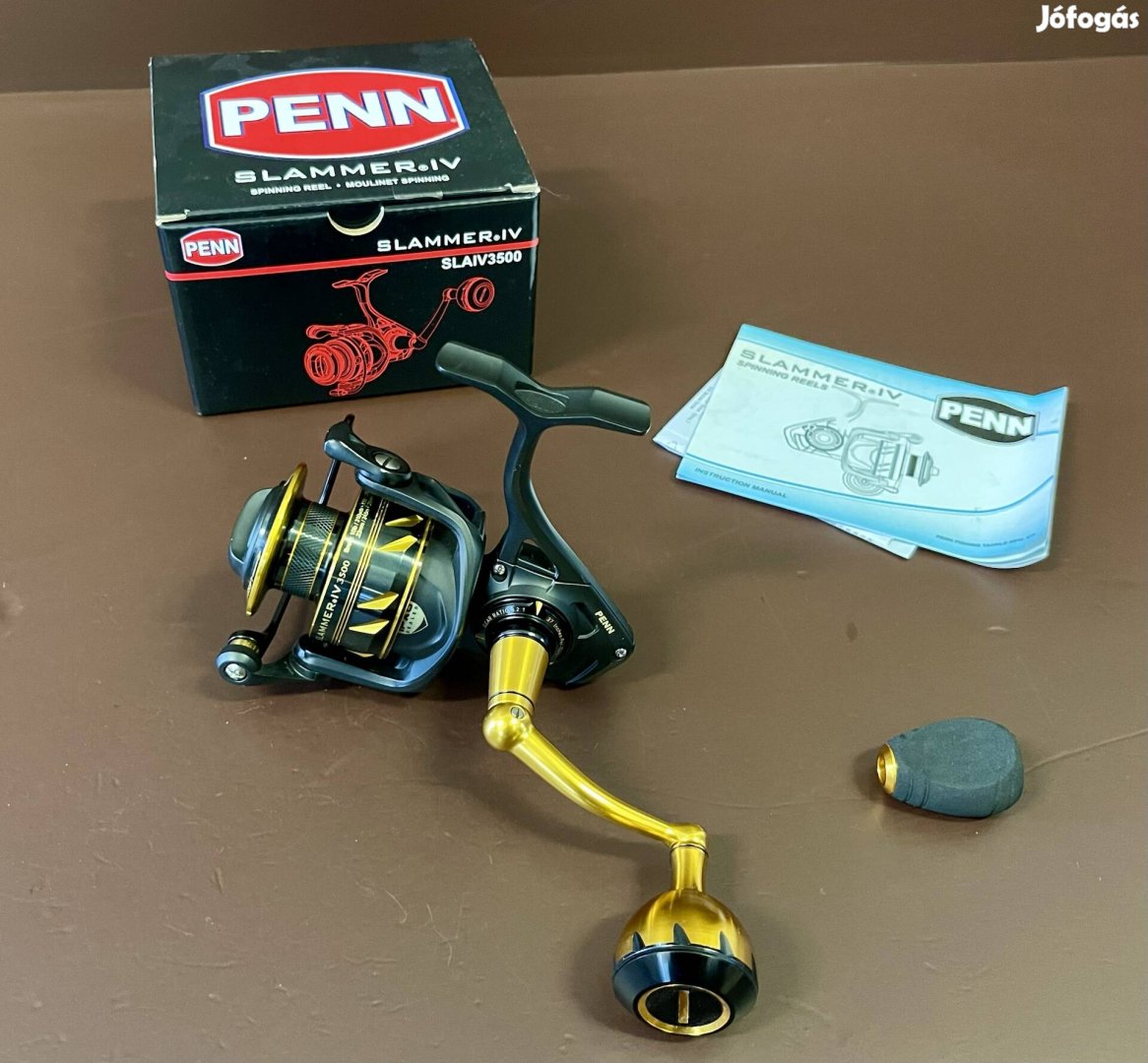 Penn Slammer IV 3500 pergető orsó/ www.fishbandita.hu