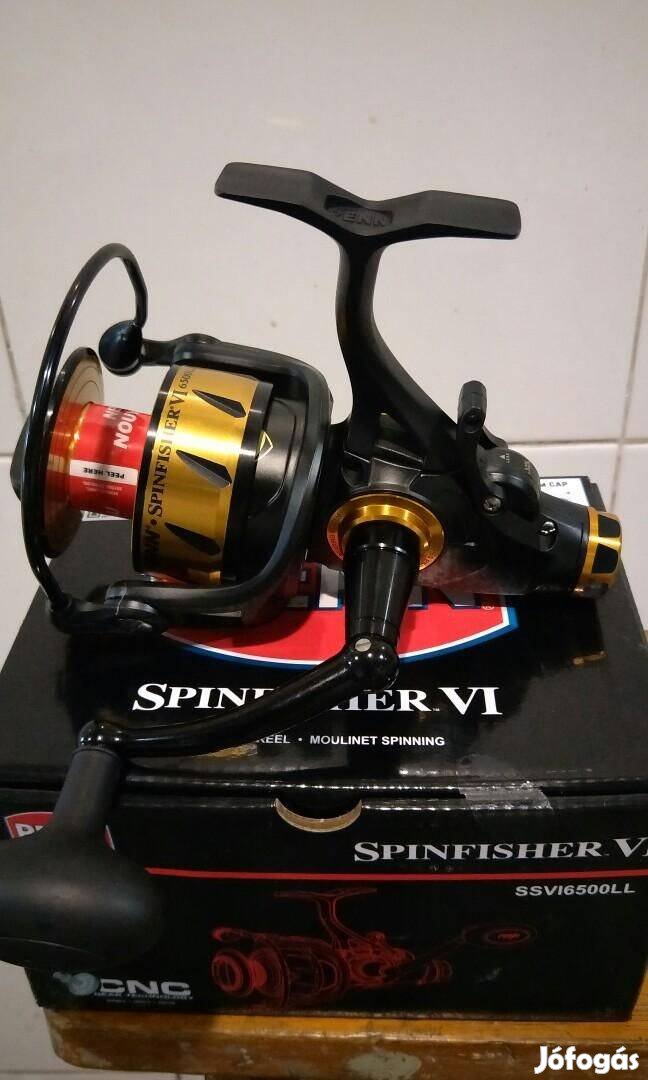 Penn Spinfisher 6500 live liner Ssvi 6500 LL