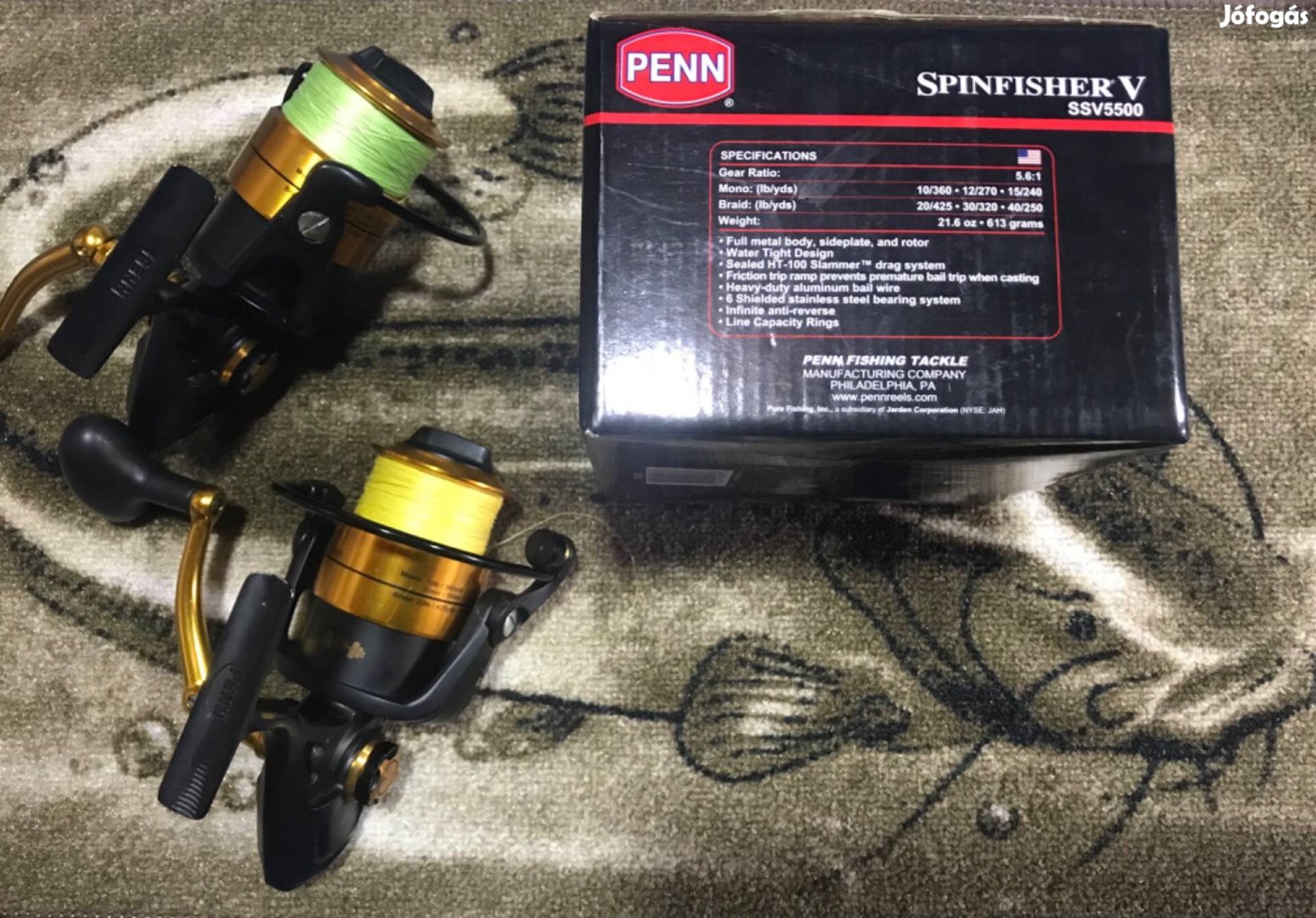 Penn Spinfisher SSV 5500