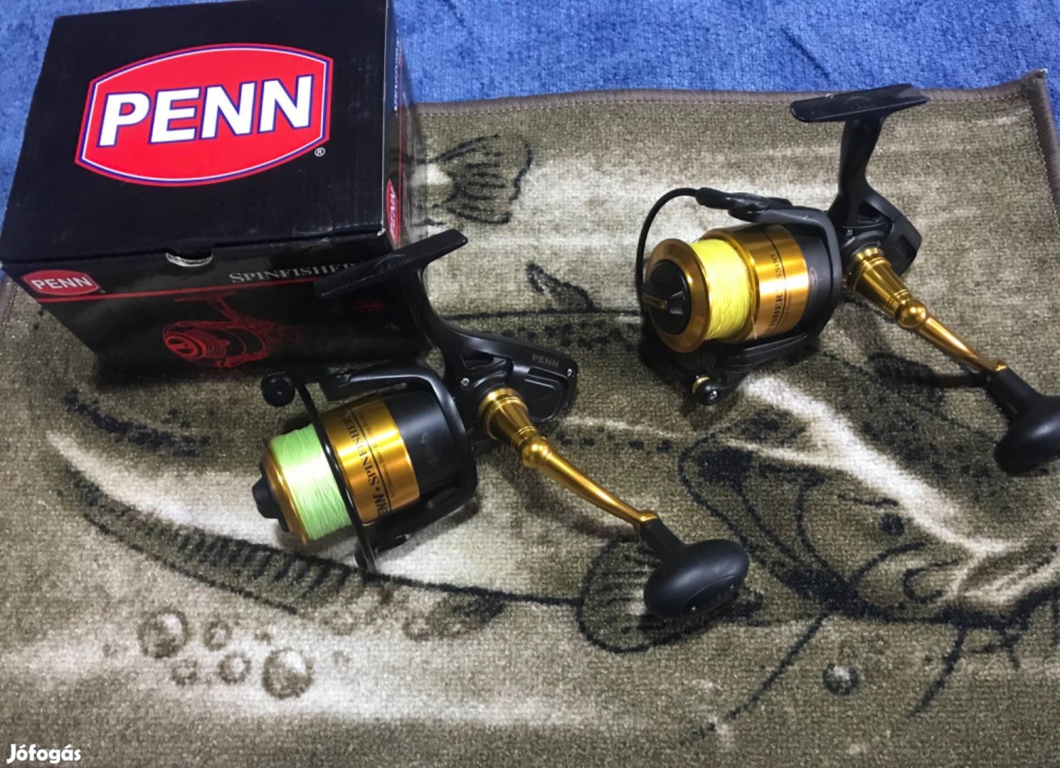 Penn Spinfisher SSV 5500 (régebbi 5-ös széria)