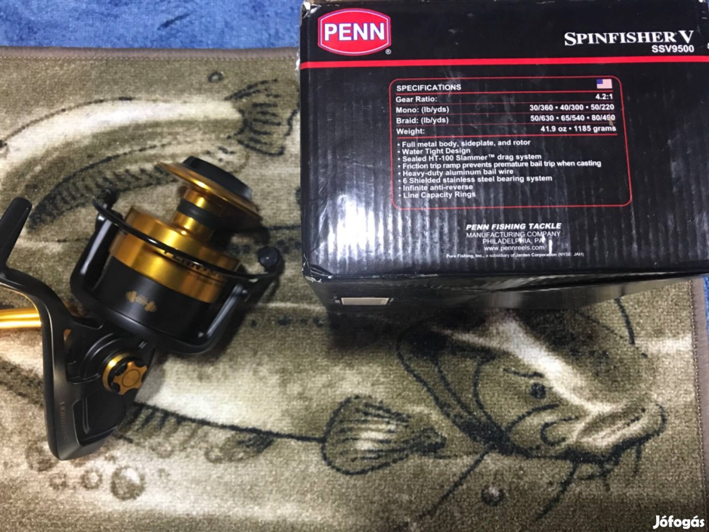 Penn Spinfisher SSV 9500