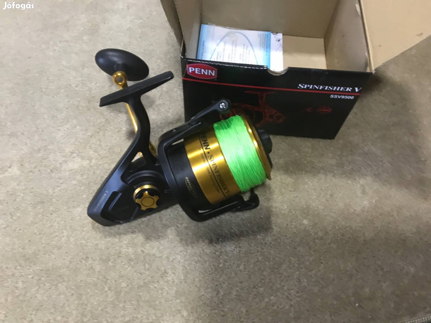 Penn Spinfisher SSV 9500 (korábbi 5-ös széria)