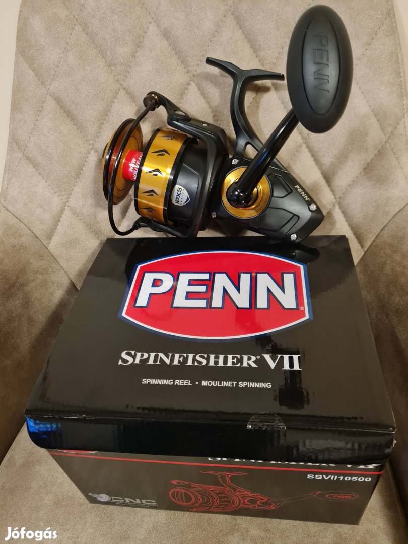 Penn Spinfisher VII Spinning Reel - SSVII10500