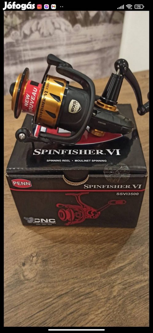 Penn Spinfisher VI 3500 eladó