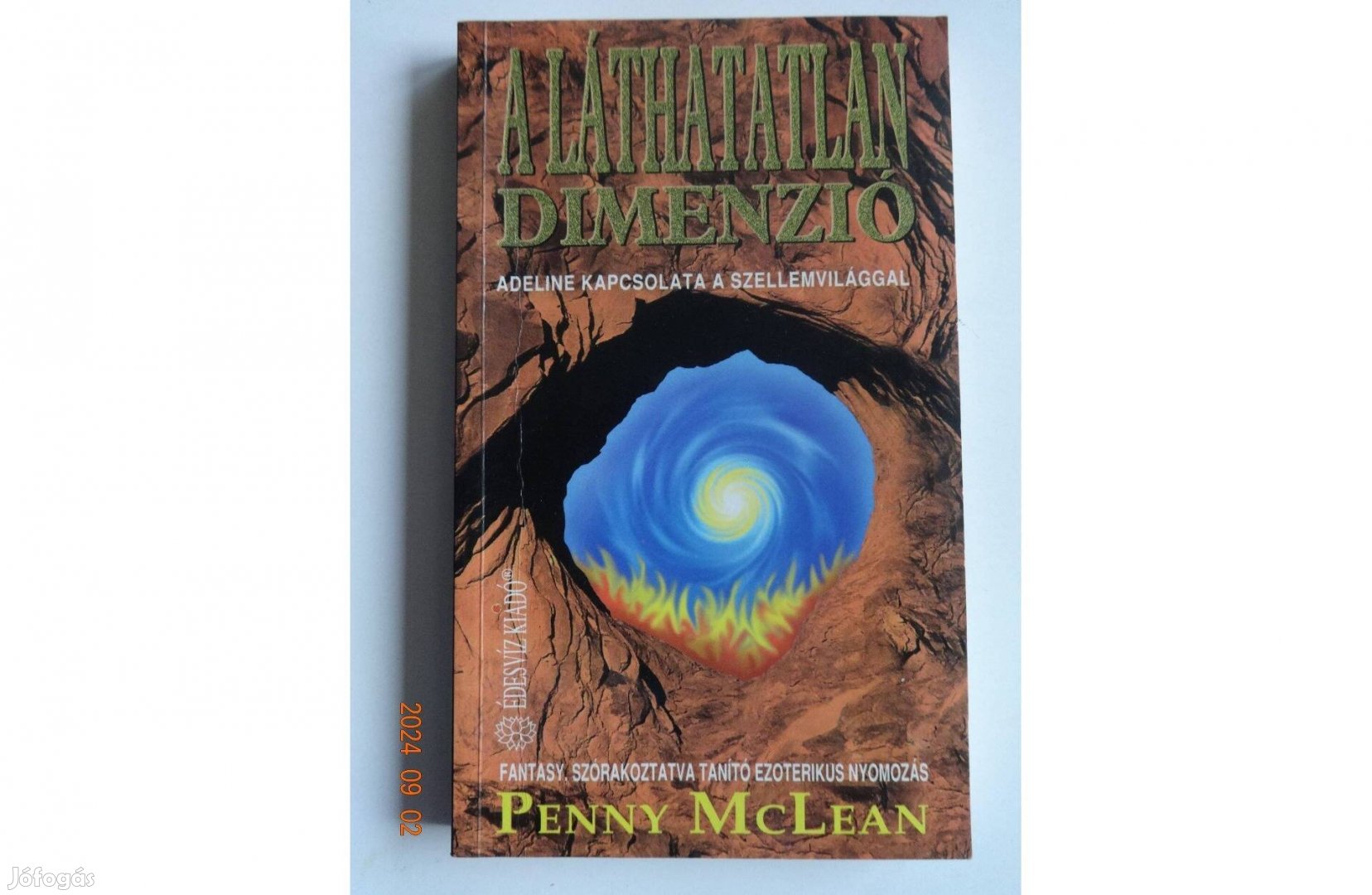 Penny Mclean: A láthatatlan dimenzió (Adeline kapcsolata a szellemvilá